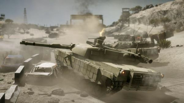 Игра Battlefield: Bad Company 2, скриншот