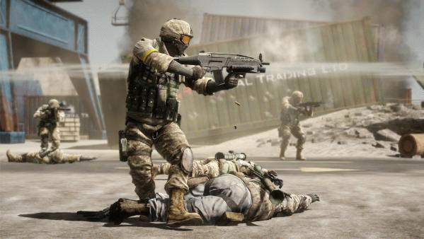 Игра Battlefield: Bad Company 2, скриншот