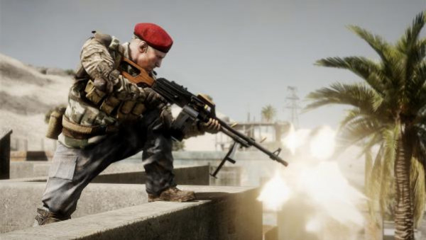Игра Battlefield: Bad Company 2, скриншот