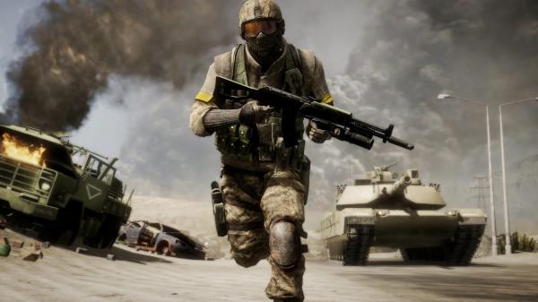 Игра Battlefield: Bad Company 2, скриншот