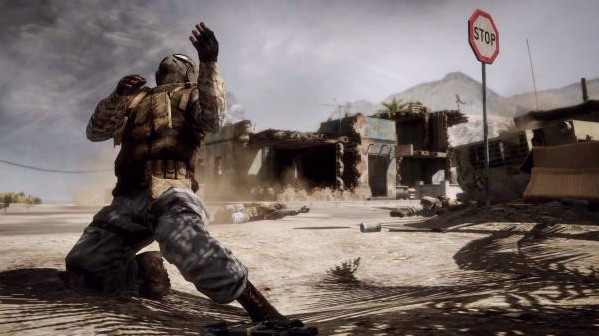 Игра Battlefield: Bad Company 2, скриншот