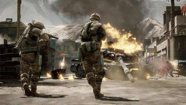Игра Battlefield: Bad Company 2, скриншот
