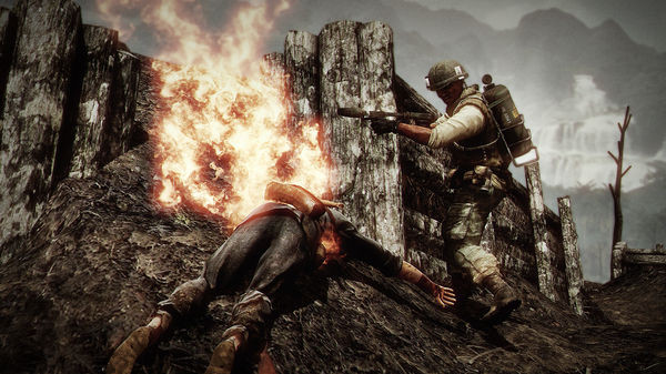 Игра Battlefield: Bad Company 2 Vietnam, скриншот