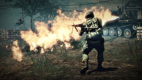 Игра Battlefield: Bad Company 2 Vietnam, скриншот