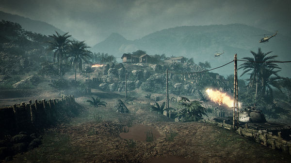 Игра Battlefield: Bad Company 2 Vietnam, скриншот
