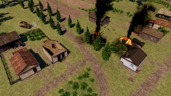 Игра Battlefield Commander WWII, скриншот