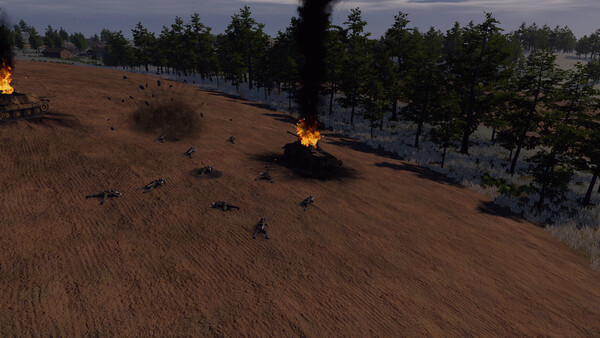 Игра Battlefield Commander WWII, скриншот