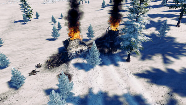 Игра Battlefield Commander WWII, скриншот