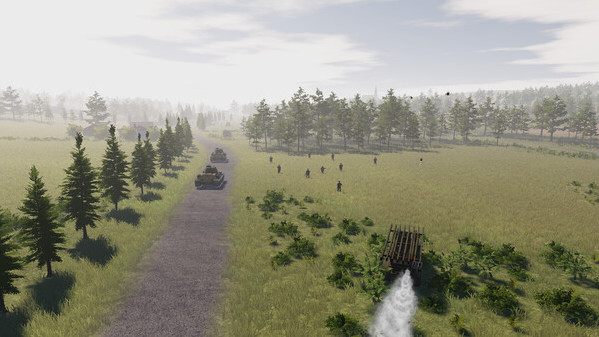 Игра Battlefield Commander WWII, скриншот