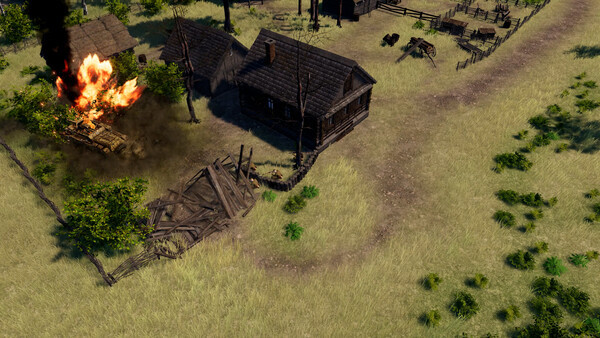 Игра Battlefield Commander WWII, скриншот