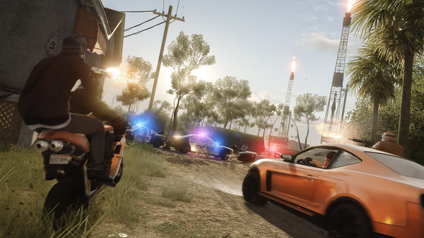 Игра Максимальное издание Battlefield Hardline, скриншот
