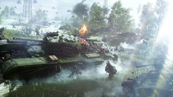 Игра Battlefield V Стартовый набор, скриншот