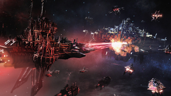 Игра Battlefleet Gothic: Armada 2 - Chaos Campaign Expansion, скриншот