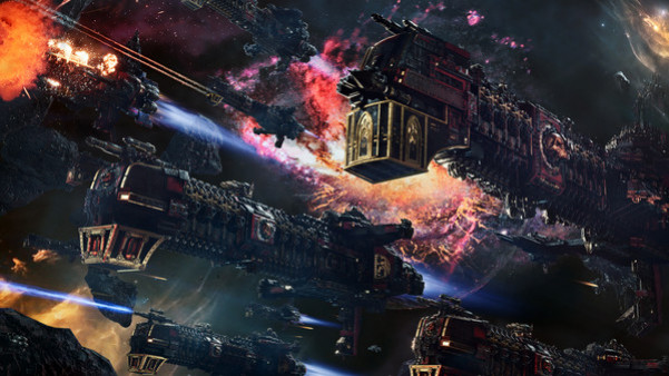 Игра Battlefleet Gothic: Armada 2, скриншот