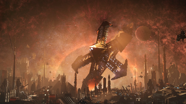 Игра Battlefleet Gothic: Armada 2, скриншот