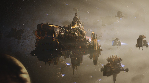 Игра Battlefleet Gothic: Armada 2, скриншот