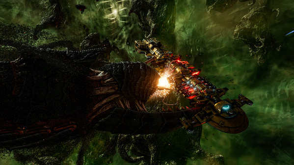 Игра Battlefleet Gothic: Armada 2, скриншот