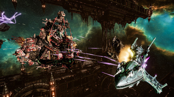 Игра Battlefleet Gothic: Armada 2, скриншот
