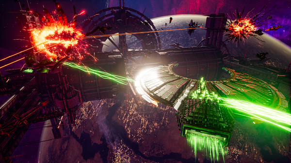 Игра Battlefleet Gothic: Armada 2, скриншот
