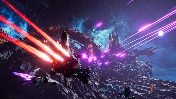 Игра Battlefleet Gothic: Armada 2, скриншот