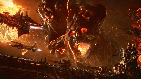 Игра Battlefleet Gothic: Armada, скриншот