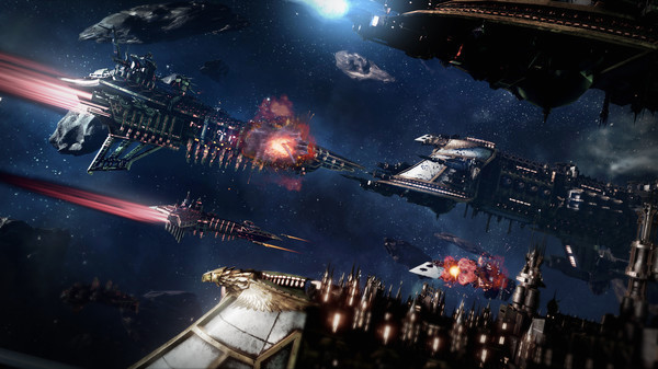 Игра Battlefleet Gothic: Armada, скриншот