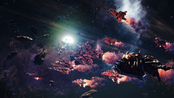 Игра Battlefleet Gothic: Armada, скриншот