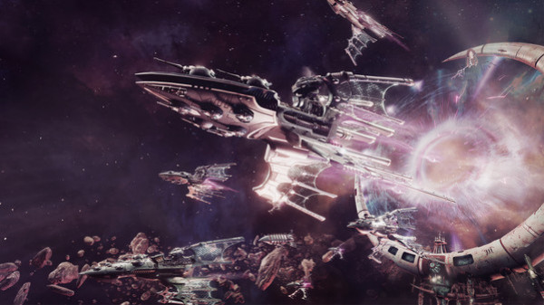 Игра Battlefleet Gothic: Armada, скриншот