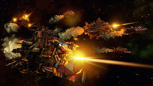 Игра Battlefleet Gothic: Armada, скриншот