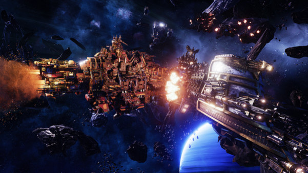 Игра Battlefleet Gothic: Armada, скриншот