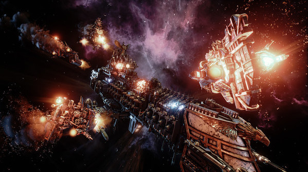 Игра Battlefleet Gothic: Armada, скриншот