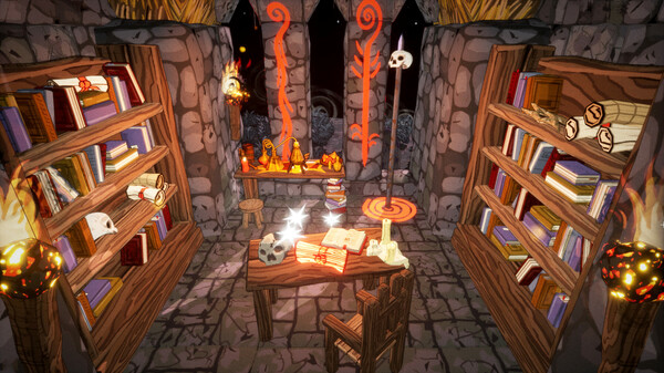 Игра BattleJuice Alchemist, скриншот