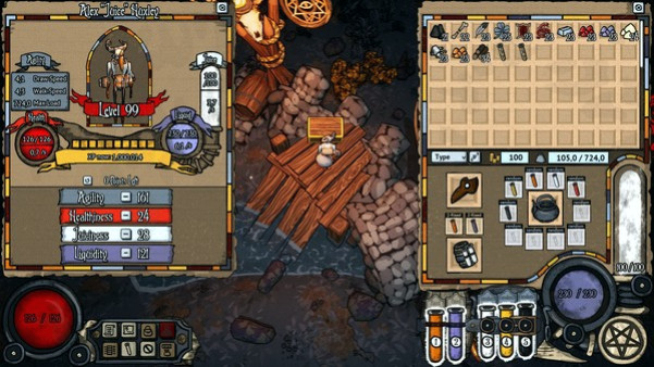 Игра BattleJuice Alchemist, скриншот