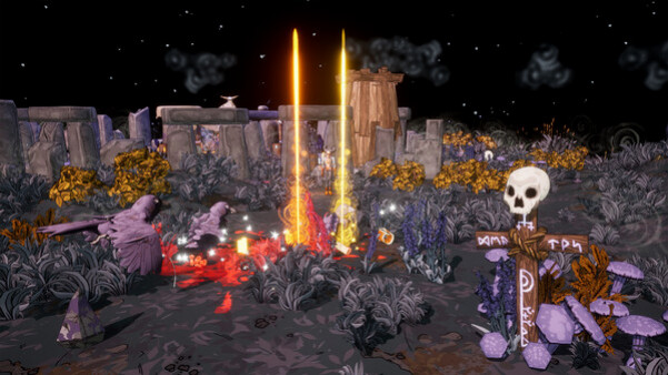 Игра BattleJuice Alchemist, скриншот