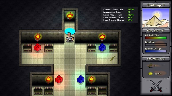 Игра Battlepaths, скриншот