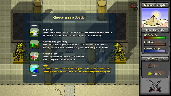 Игра Battlepaths, скриншот