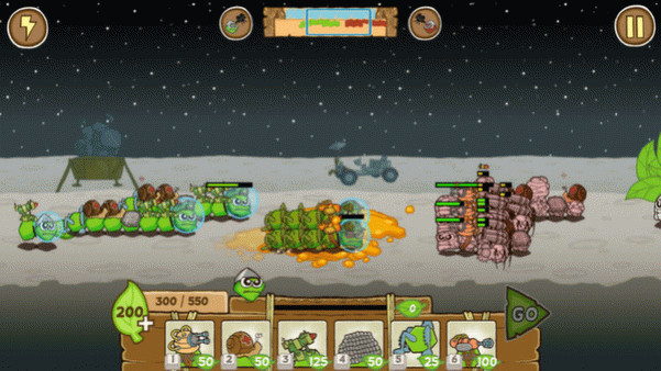Игра Battlepillars Gold Edition, скриншот