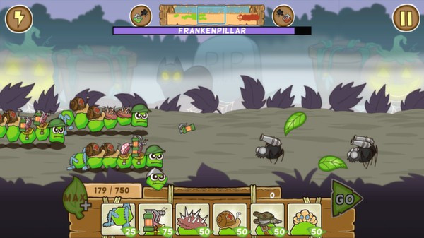Игра Battlepillars Gold Edition, скриншот