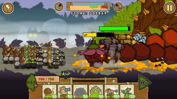 Игра Battlepillars Gold Edition, скриншот