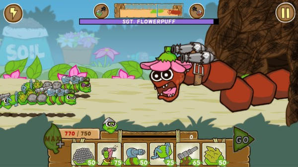 Игра Battlepillars Gold Edition, скриншот