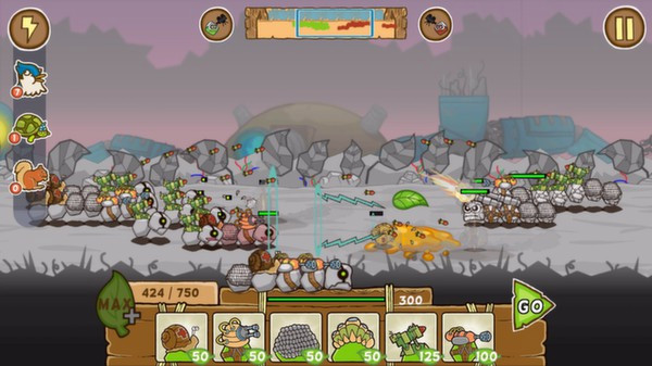 Игра Battlepillars Gold Edition, скриншот