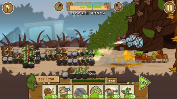 Игра Battlepillars Gold Edition, скриншот