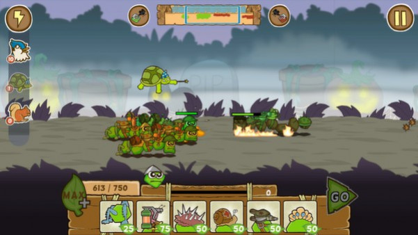 Игра Battlepillars Gold Edition, скриншот