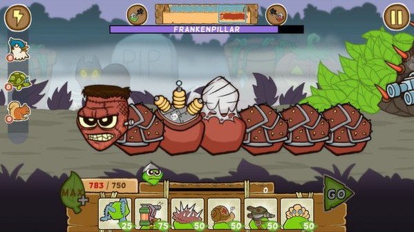 Игра Battlepillars Gold Edition, скриншот