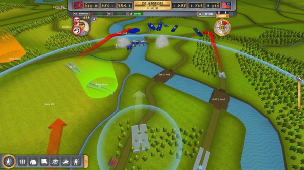Игра Battleplan: American Civil War, скриншот