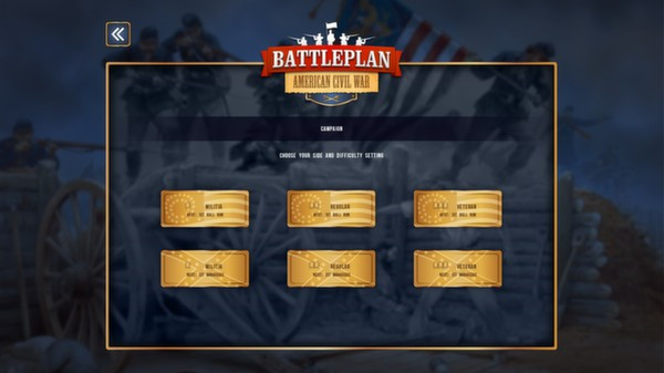 Игра Battleplan: American Civil War, скриншот