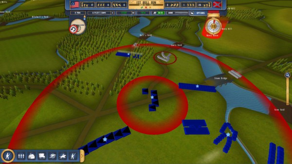 Игра Battleplan: American Civil War, скриншот