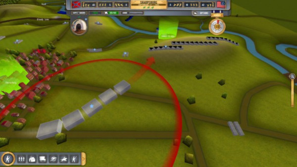Игра Battleplan: American Civil War, скриншот