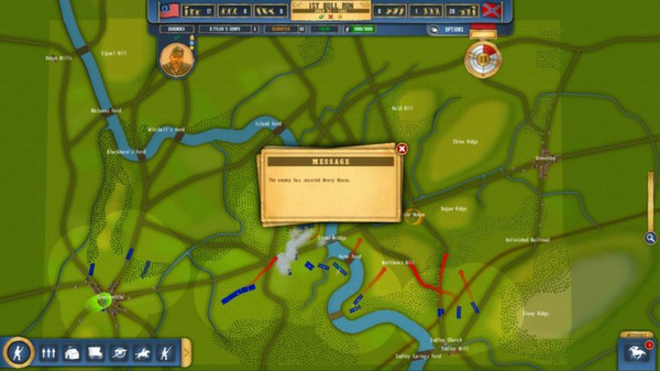 Игра Battleplan: American Civil War, скриншот