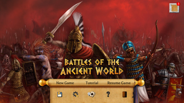 Игра Battles of the Ancient World, скриншот